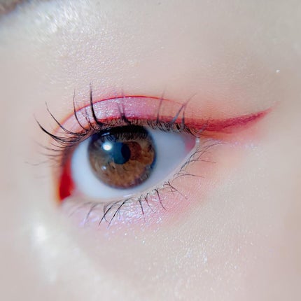 スキルレスライナー/LUMIURGLAS/リキッドアイライナーを使ったクチコミ(6枚目)