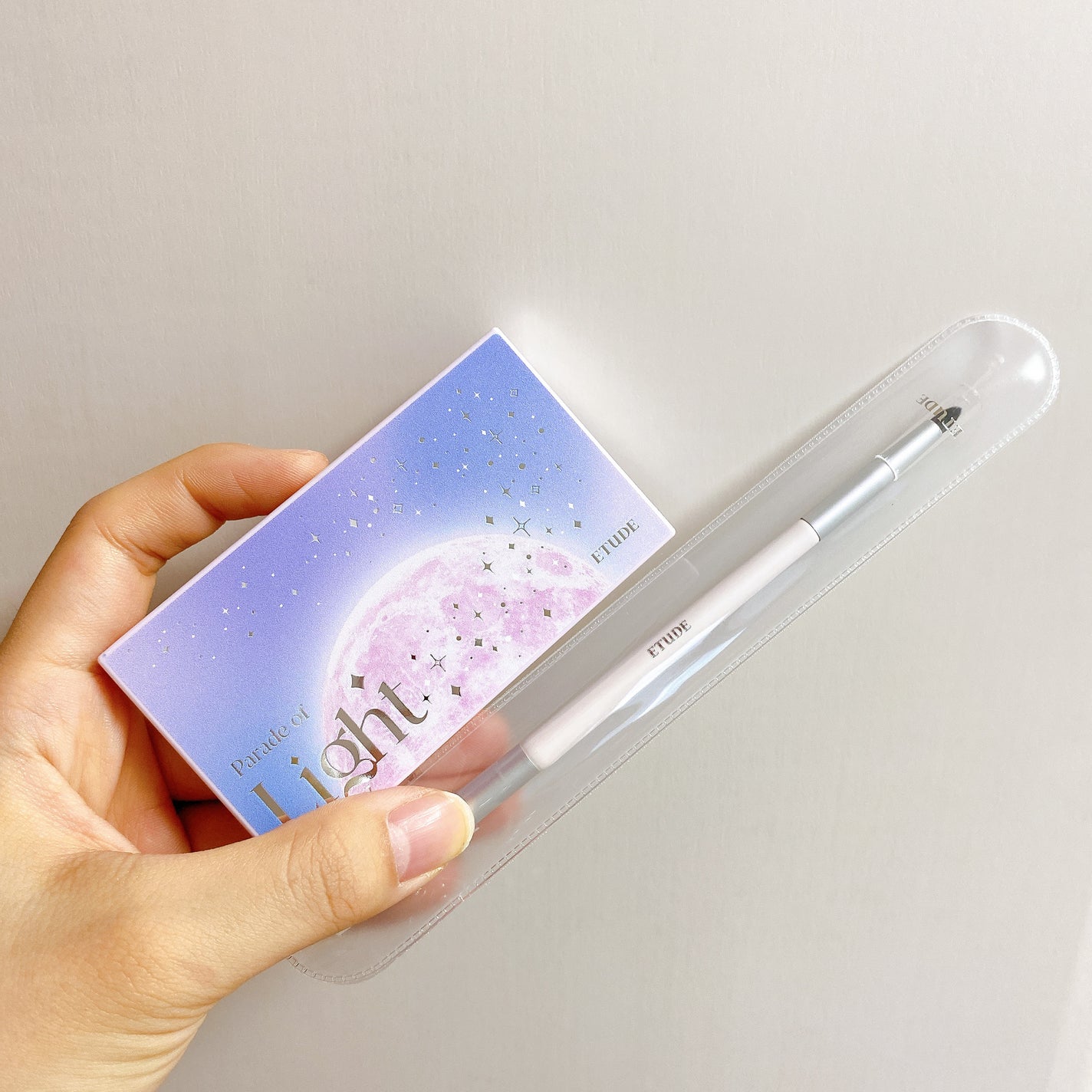 パレードオブライト プレイカラーアイズミニ ロゼワイン スペシャルキット/ETUDE/メイクアップキットを使ったクチコミ(5枚目)