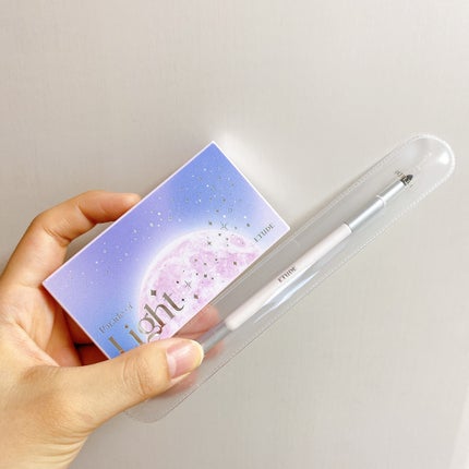 パレードオブライト プレイカラーアイズミニ ロゼワイン スペシャルキット/ETUDE/メイクアップキットを使ったクチコミ(5枚目)