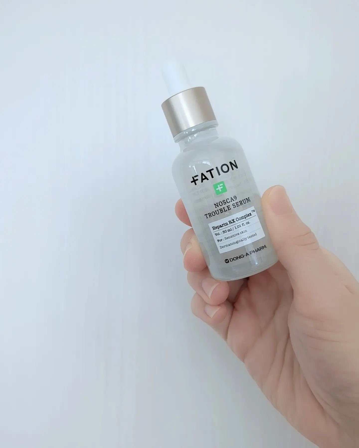 ノスカナイン トラブル セラム/FATION/美容液を使ったクチコミ（3枚目）