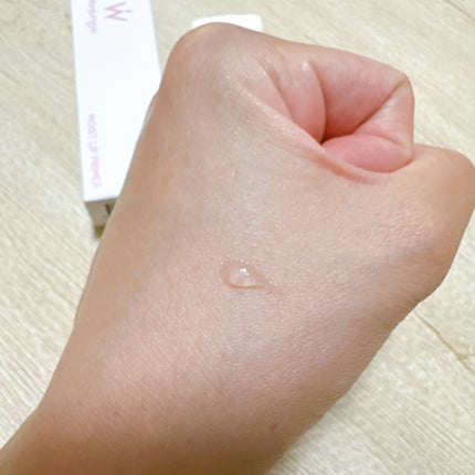 ウォンジョンヨ モイストリッププライマー /Wonjungyo/リップオイルを使ったクチコミ(3枚目)