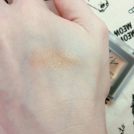 &be クリームアイシャドウ/&be/ジェル・クリームアイシャドウを使ったクチコミ(3枚目)