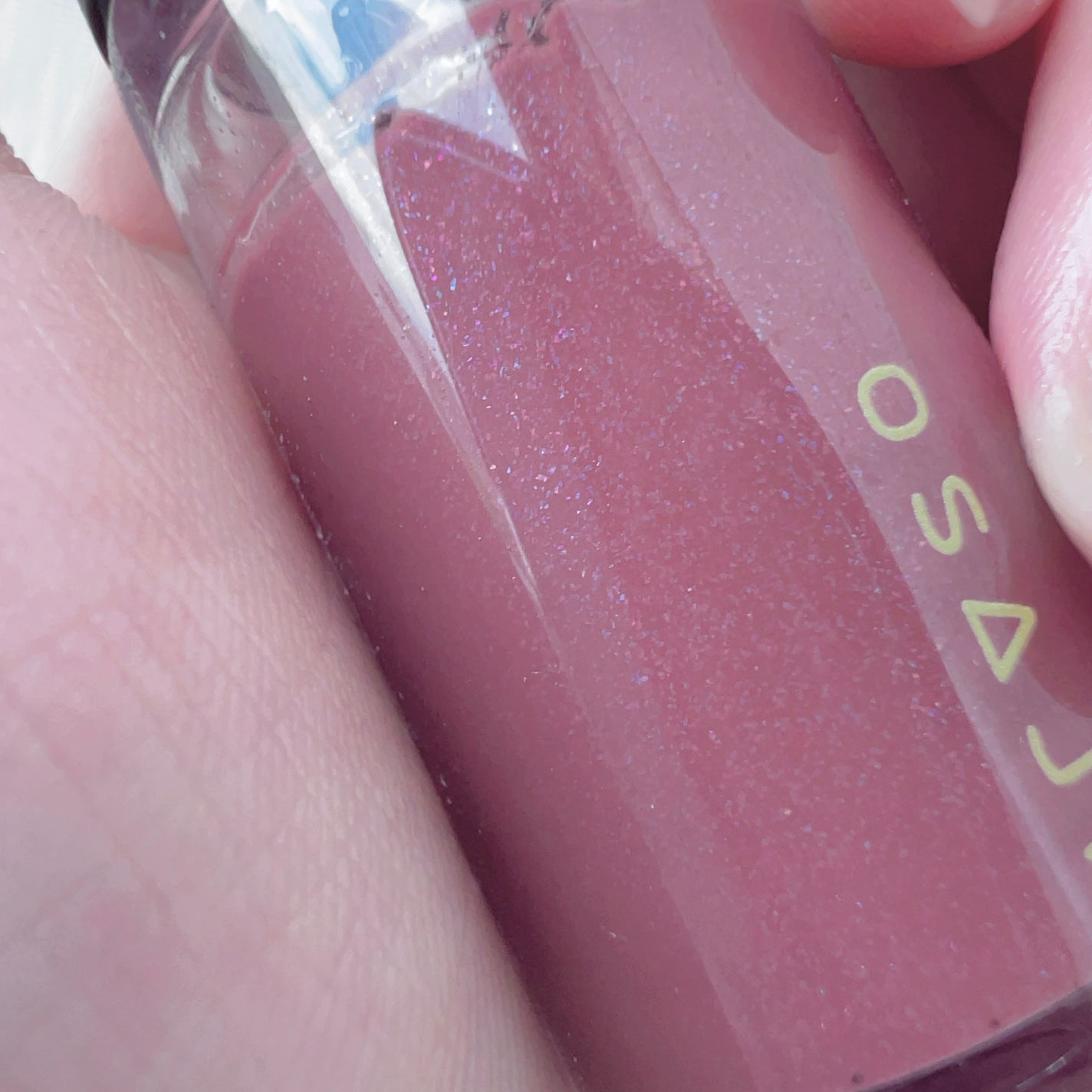 ニュアンス リップグロス/OSAJI/リップグロスを使ったクチコミ(5枚目)