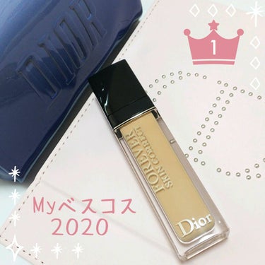 【旧】ディオールスキン フォーエヴァー スキン コレクト コンシーラー/Dior/リキッドコンシーラーを使ったクチコミ（1枚目）