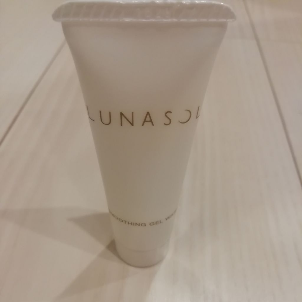 スムージングジェルウォッシュ/LUNASOL/その他洗顔料を使ったクチコミ（1枚目）