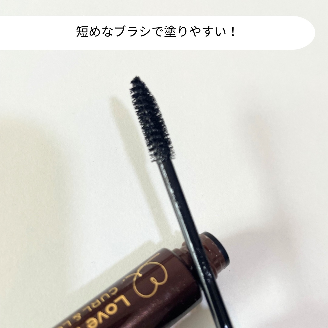 オールラッシュ マスク カール＆ロング＜マスカラ＞/ラブ・ライナー/マスカラを使ったクチコミ（2枚目）