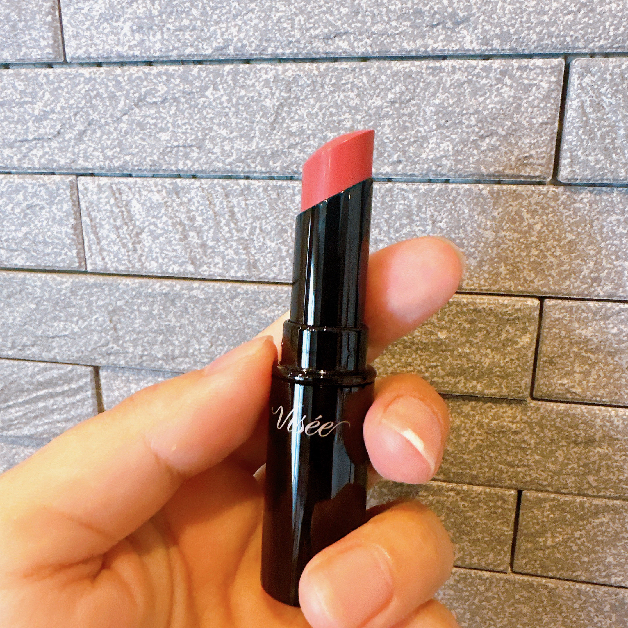 ネンマクフェイク ルージュ/Visée/口紅を使ったクチコミ（2枚目）