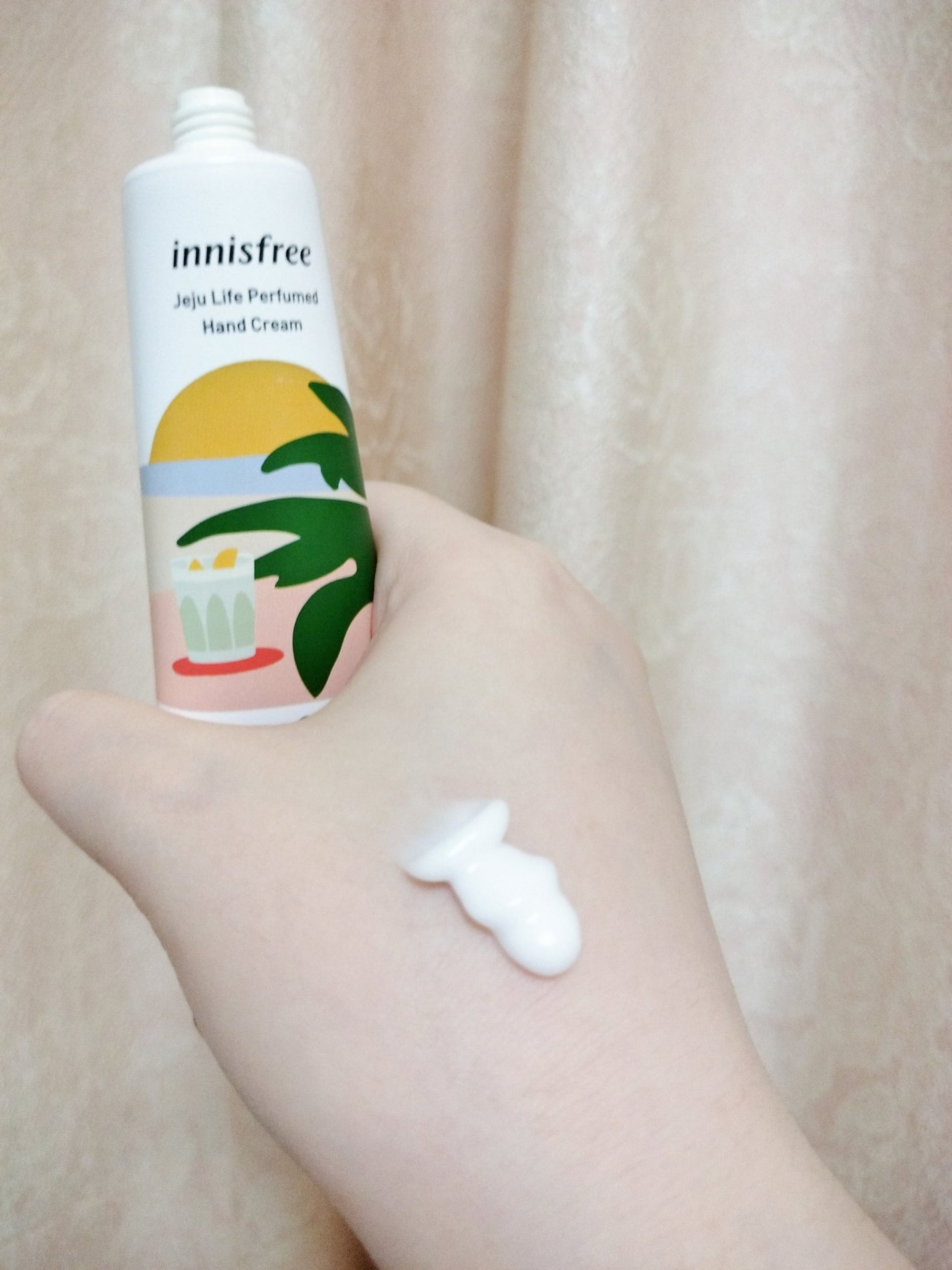 チェジュライフ パフュームド ハンドクリーム S/innisfree/ハンドクリームを使ったクチコミ(3枚目)