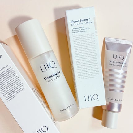 バイオームバリア クリームミスト/UIQ/ミスト状化粧水を使ったクチコミ(4枚目)