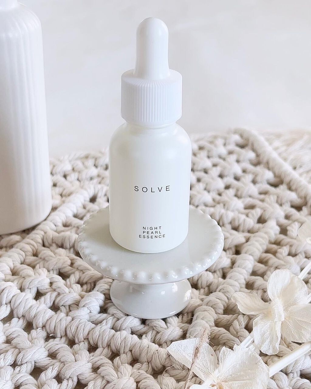 ナイトパールエッセンス/SOLVE/美容液を使ったクチコミ(1枚目)