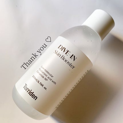 ダイブイン スキンブースター/Torriden/ブースター・導入液を使ったクチコミ(1枚目)