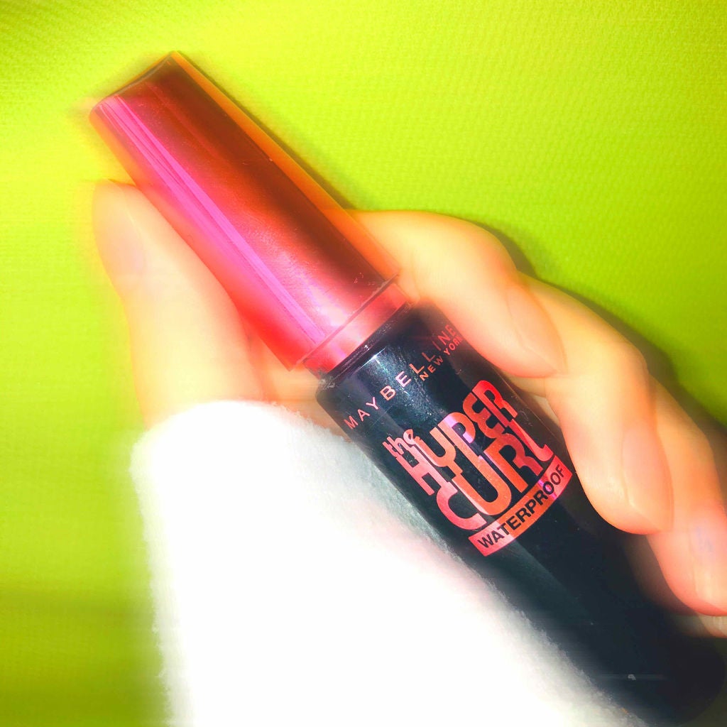 ボリューム エクスプレス ハイパーカール ウォータープルーフ N/MAYBELLINE NEW YORK/マスカラを使ったクチコミ(1枚目)