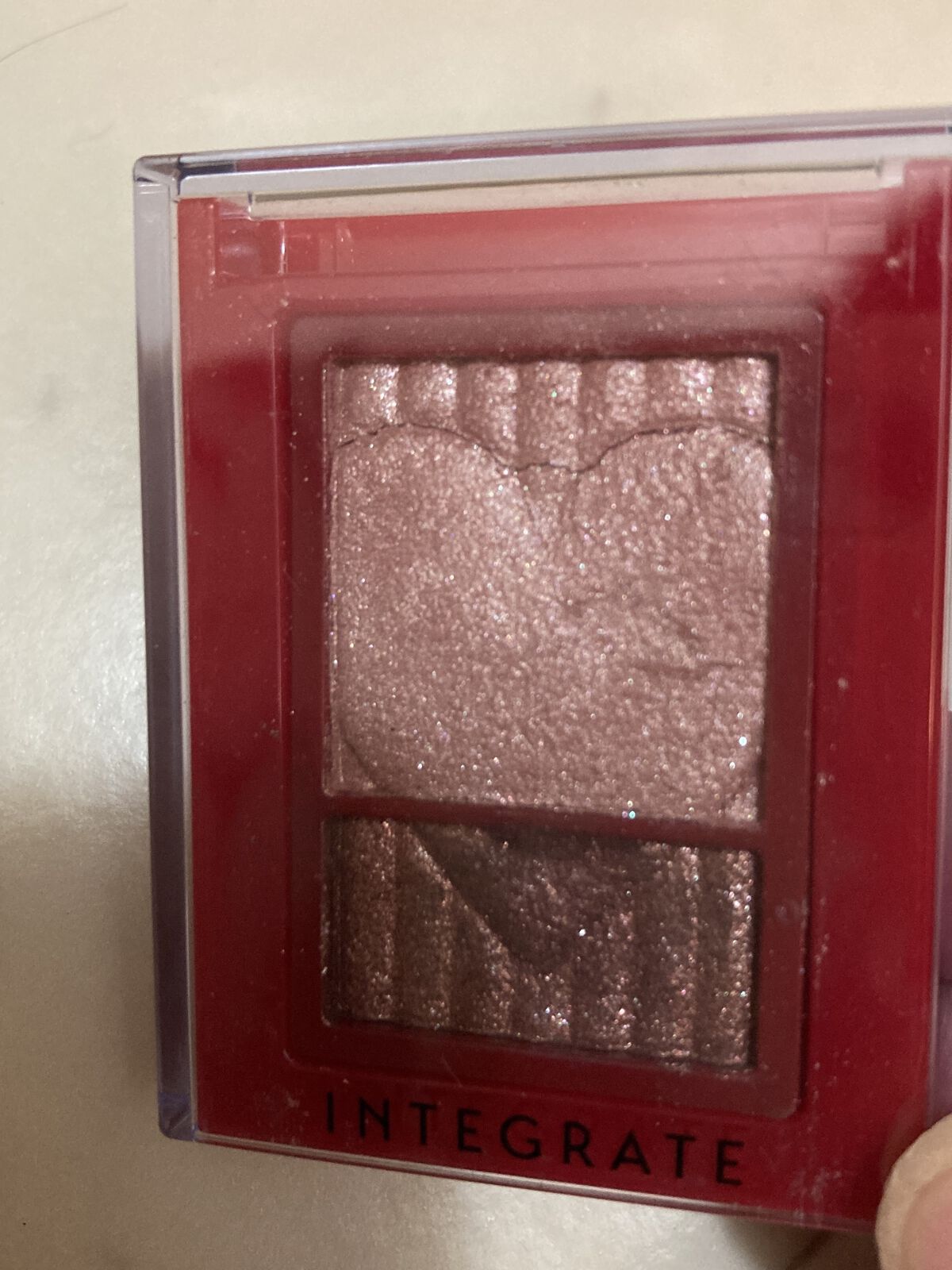 ワイドルックアイズ BE272/インテグレート/アイシャドウパレットを使ったクチコミ（2枚目）