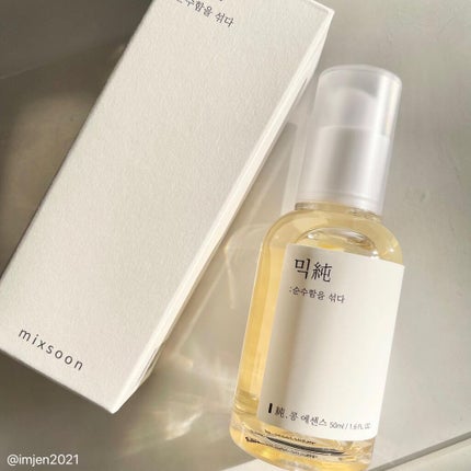 倧è±ãšãã»ã³ã¹/mixsoon/çŸå®¹æ¶²ã䜿ã£ãã¯ãã³ãïŒ2æç®ïŒ