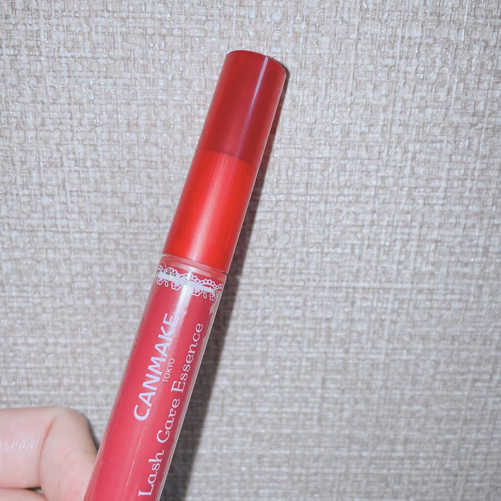ラッシュケアエッセンス/キャンメイク/まつげ美容液を使ったクチコミ(1枚目)