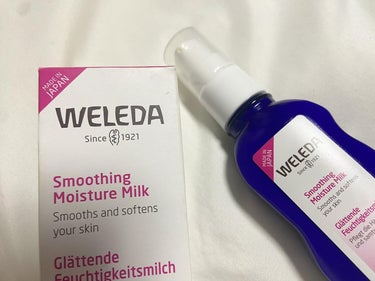 WELEDA ワイルドローズ モイスチャー ミルクのクチコミ「❤️WELEDA日本限定処方のローズシリーズ❤️
.
.
WELEDA
ワイルドローズ モイス.....」（3枚目）