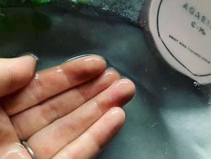 Q+Me スウィート ボム タラソ スクラブ/AGARISM/バスト・ヒップケアを使ったクチコミ(9枚目)