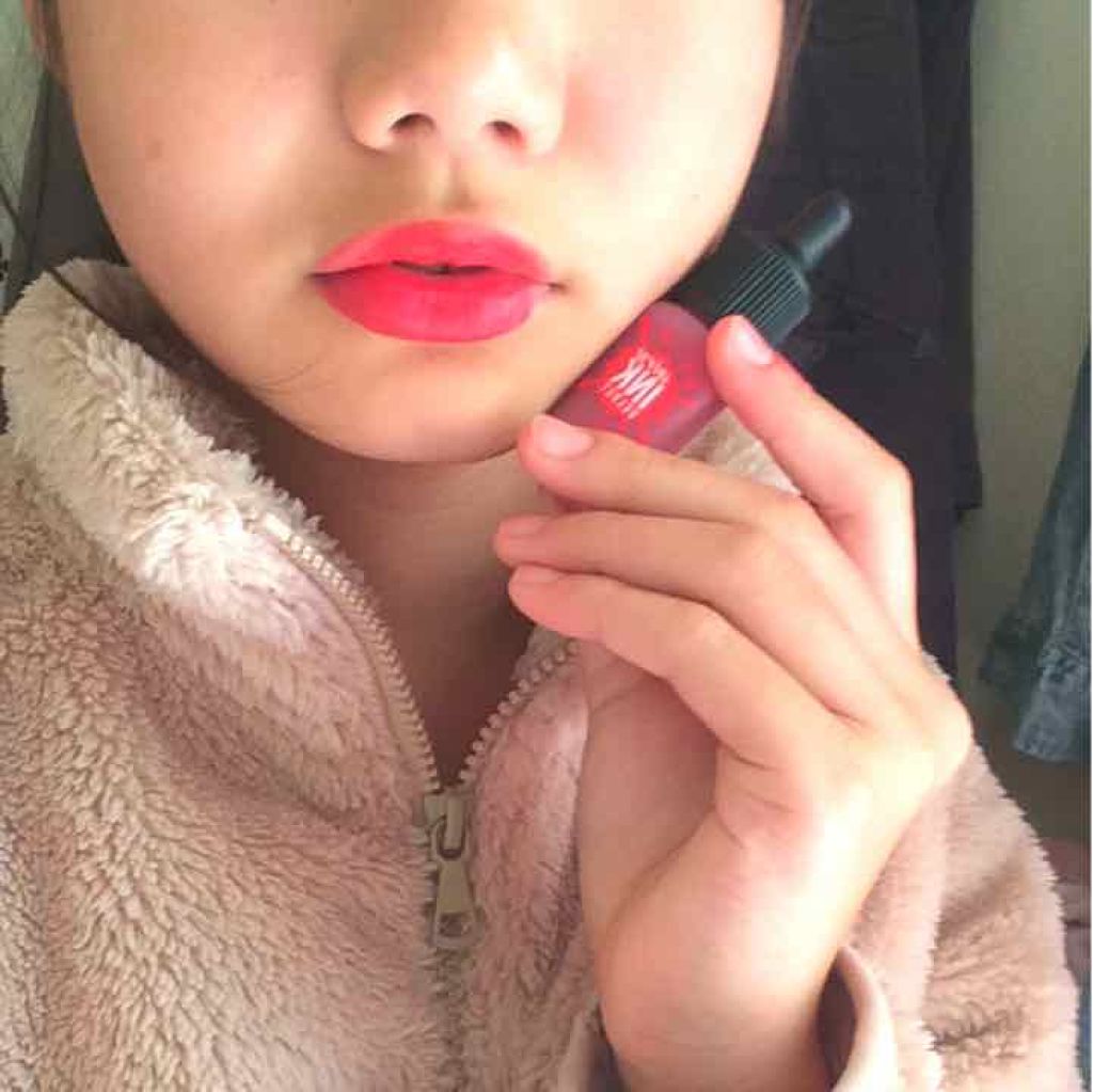 インク ベルベット/PERIPERA/口紅を使ったクチコミ(2枚目)