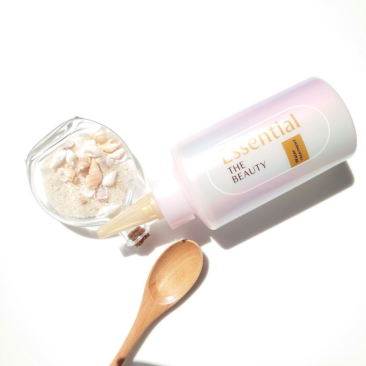 エッセンシャル プレミアム ウォータートリートメント EXスムース/エッセンシャル/アウトバストリートメントを使ったクチコミ（3枚目）