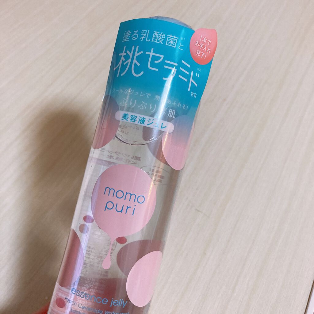 潤いクラッシュローション クール/ももぷり/化粧水を使ったクチコミ(3枚目)