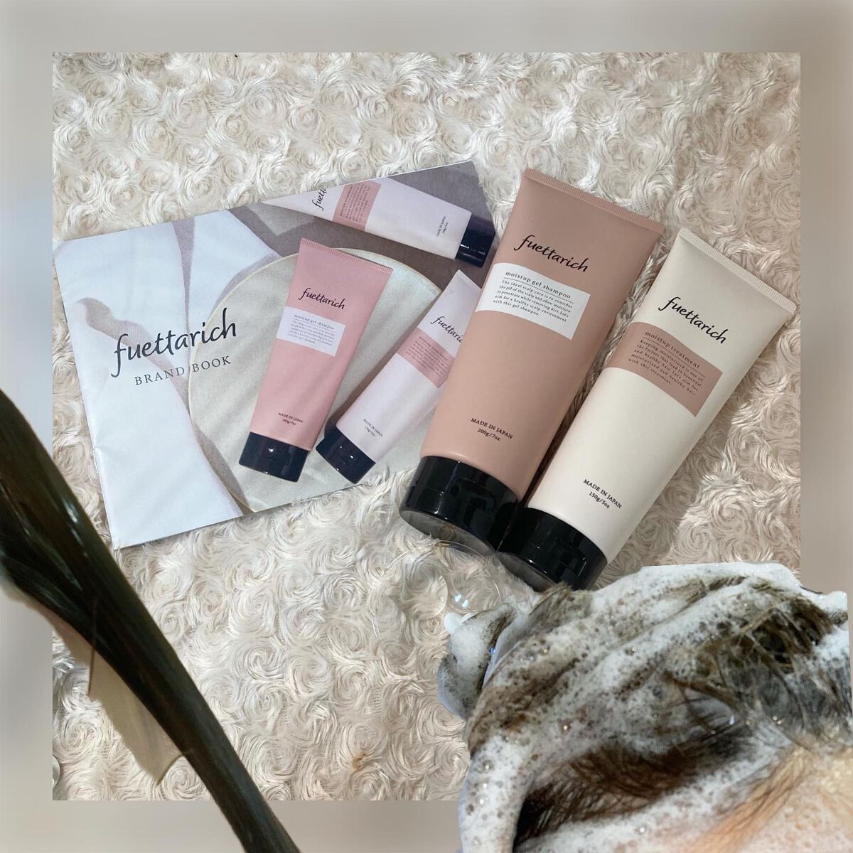 ちゃんぶぅ 投稿ある方フォロバ💕ちょっと遅くなるけど on LIPS 「fuettarich(フェリタッチ)モイストアップジェル シャ..」(4枚目)