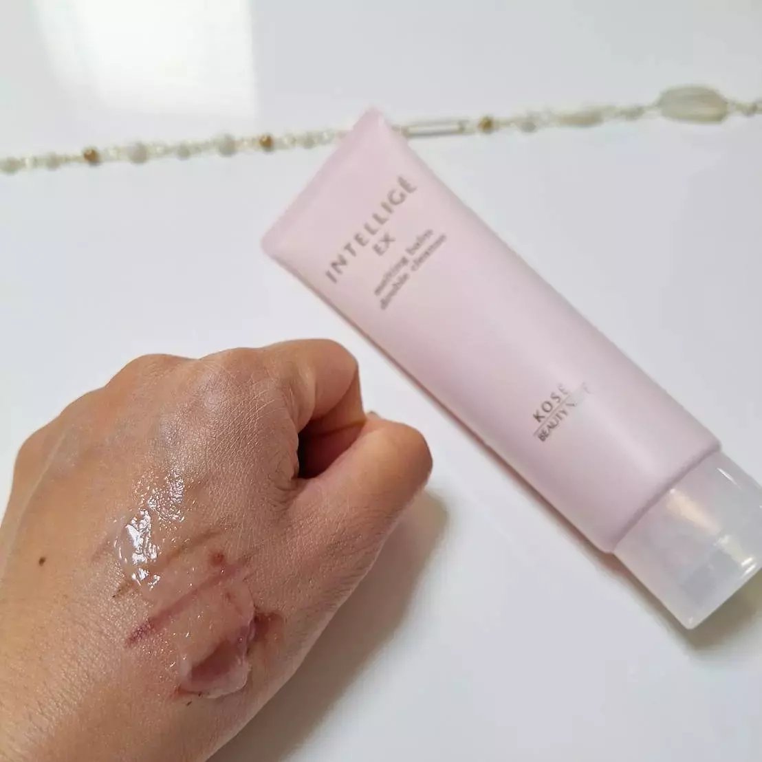 メルティング バーム W クレンズ/アンテリージェEX/クレンジングバームを使ったクチコミ（3枚目）