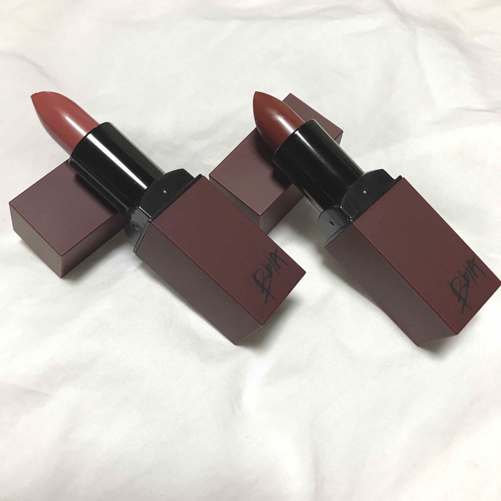 ラストリップスティック 3/BBIA/口紅を使ったクチコミ(2枚目)