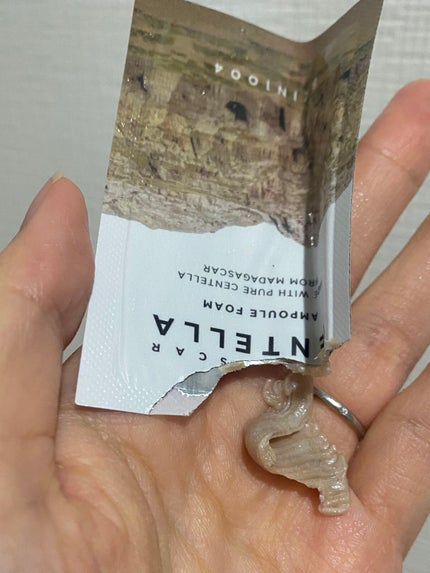 センテラ アンプルフォーム/SKIN1004/洗顔フォームを使ったクチコミ(3枚目)