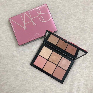 オーバーラスト チークパレット/NARS/パウダーチークを使ったクチコミ（1枚目）