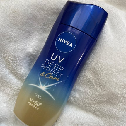 ニベアUV ディープ プロテクト&ケア ジェル/ニベア/日焼け止めジェルを使ったクチコミ(1枚目)