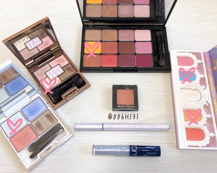 オーロライズアイズ/LUNASOL/アイシャドウパレットを使ったクチコミ(4枚目)