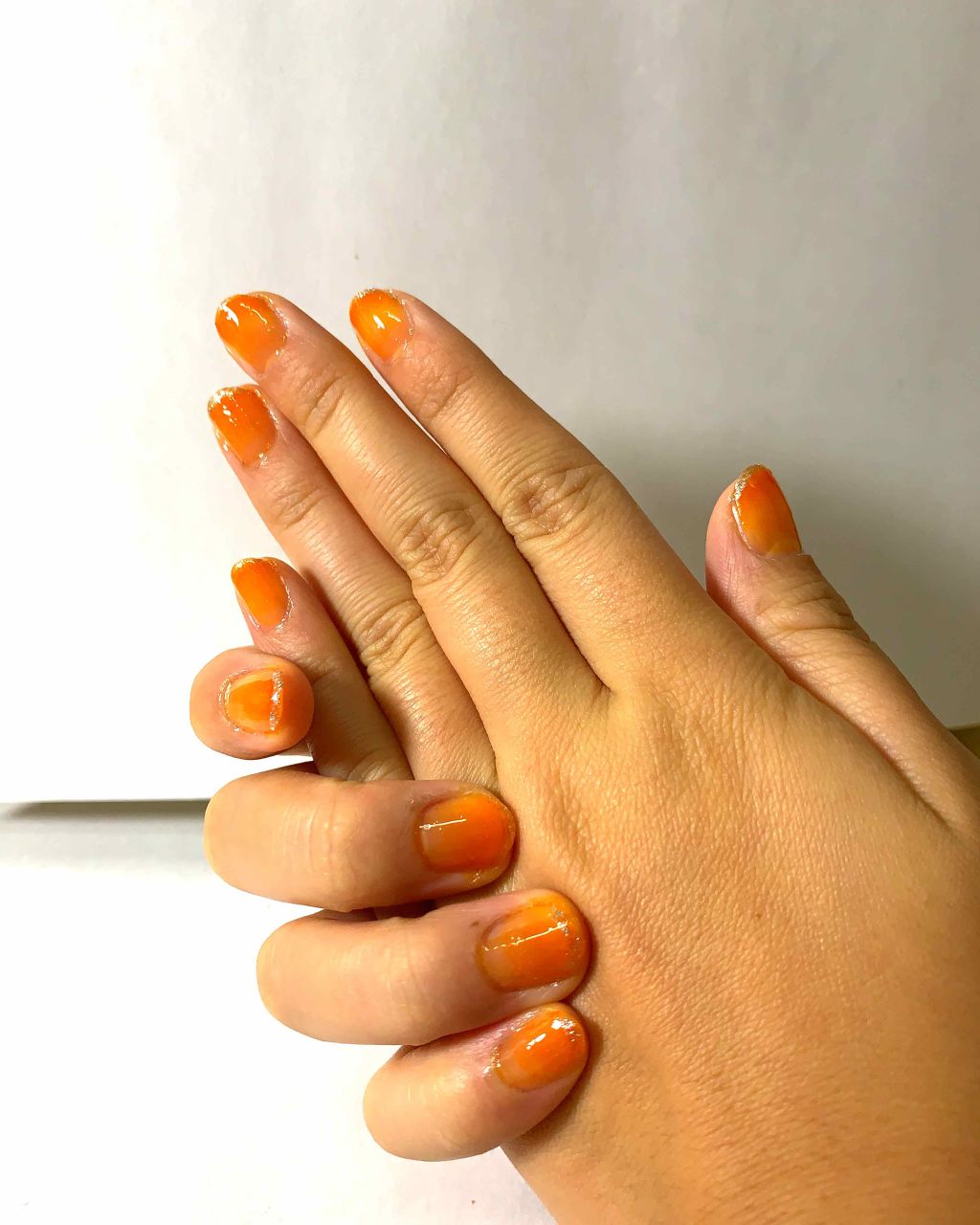 ネイル エナメル/ちふれ/マニキュアを使ったクチコミ（1枚目）