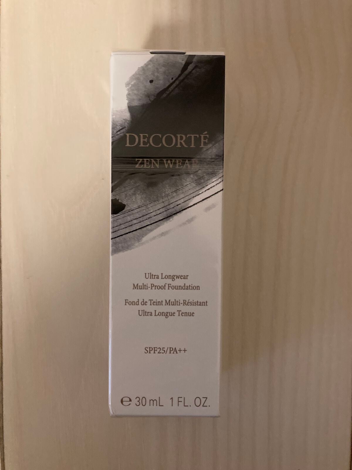 ゼン ウェア フルイド/DECORTÉ/リキッドファンデーションを使ったクチコミ(1枚目)