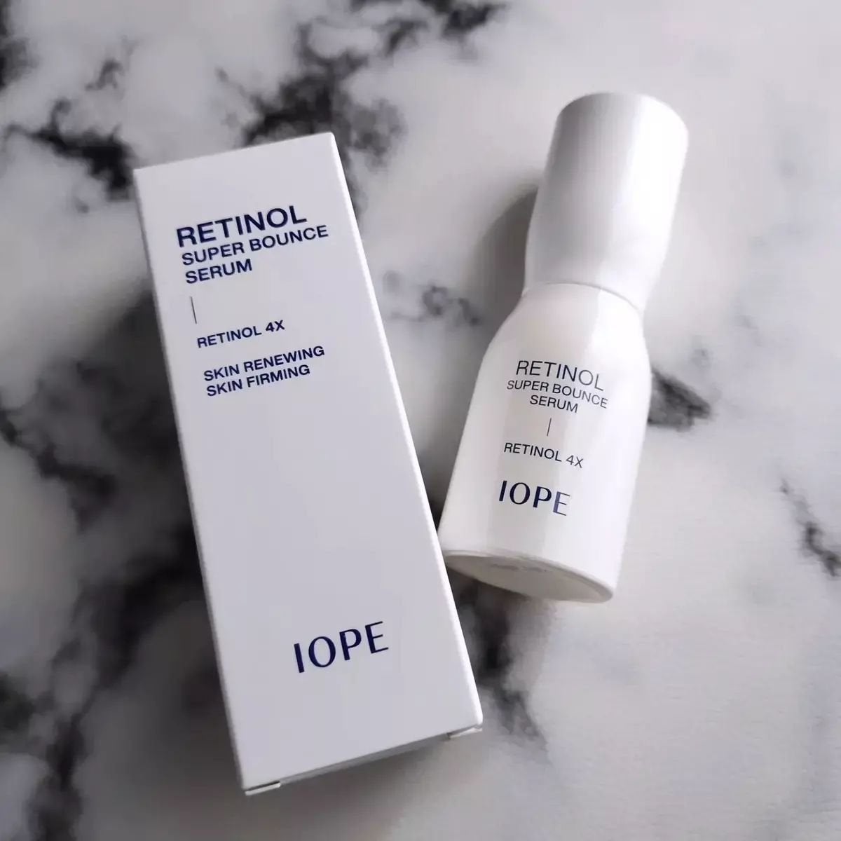 レチノール スーパーバウンス セラム/IOPE/美容液を使ったクチコミ(1枚目)