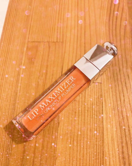 【旧】ディオール アディクト リップ マキシマイザー/Dior/リップグロスを使ったクチコミ(1枚目)