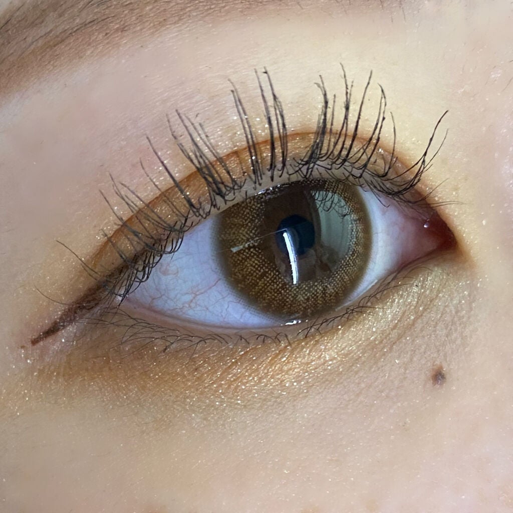 「塗るつけまつげ」ボリュームタイプ/デジャヴュ/マスカラを使ったクチコミ(2枚目)