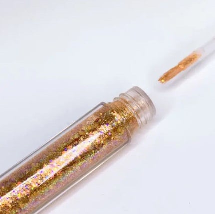 リキッド グリッター シャドウ/rom&nd/グリッターを使ったクチコミ(4枚目)