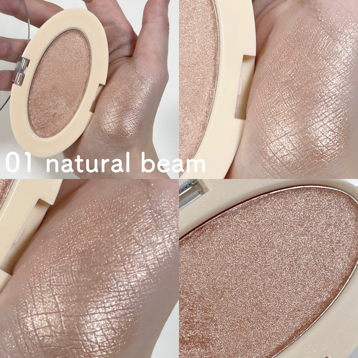 ドリームビームハイライター/Laka/パウダーハイライトを使ったクチコミ(5枚目)