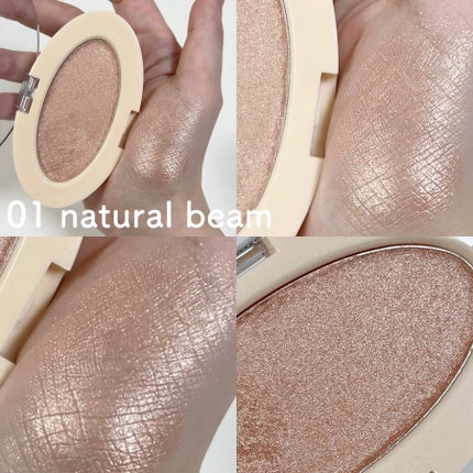 ドリームビームハイライター/Laka/パウダーハイライトを使ったクチコミ(5枚目)