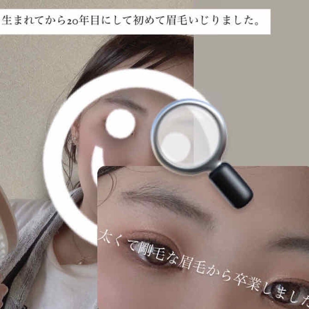 ノーズ&アイブロウパウダー/CEZANNE/パウダーアイブロウを使ったクチコミ(1枚目)