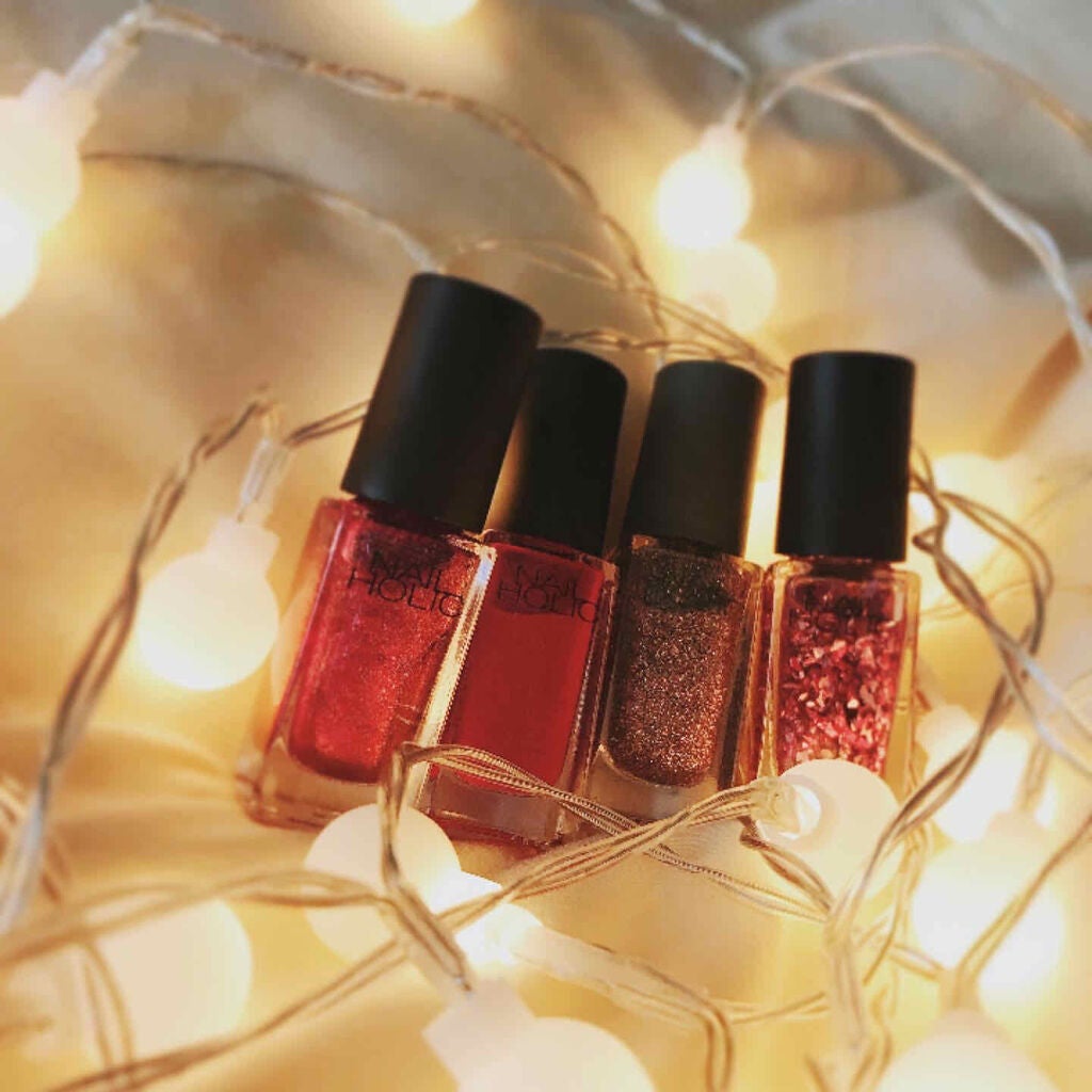 ネイルホリック リミテッドカラー Sparkle ornament/ネイルホリック/マニキュアを使ったクチコミ(2枚目)