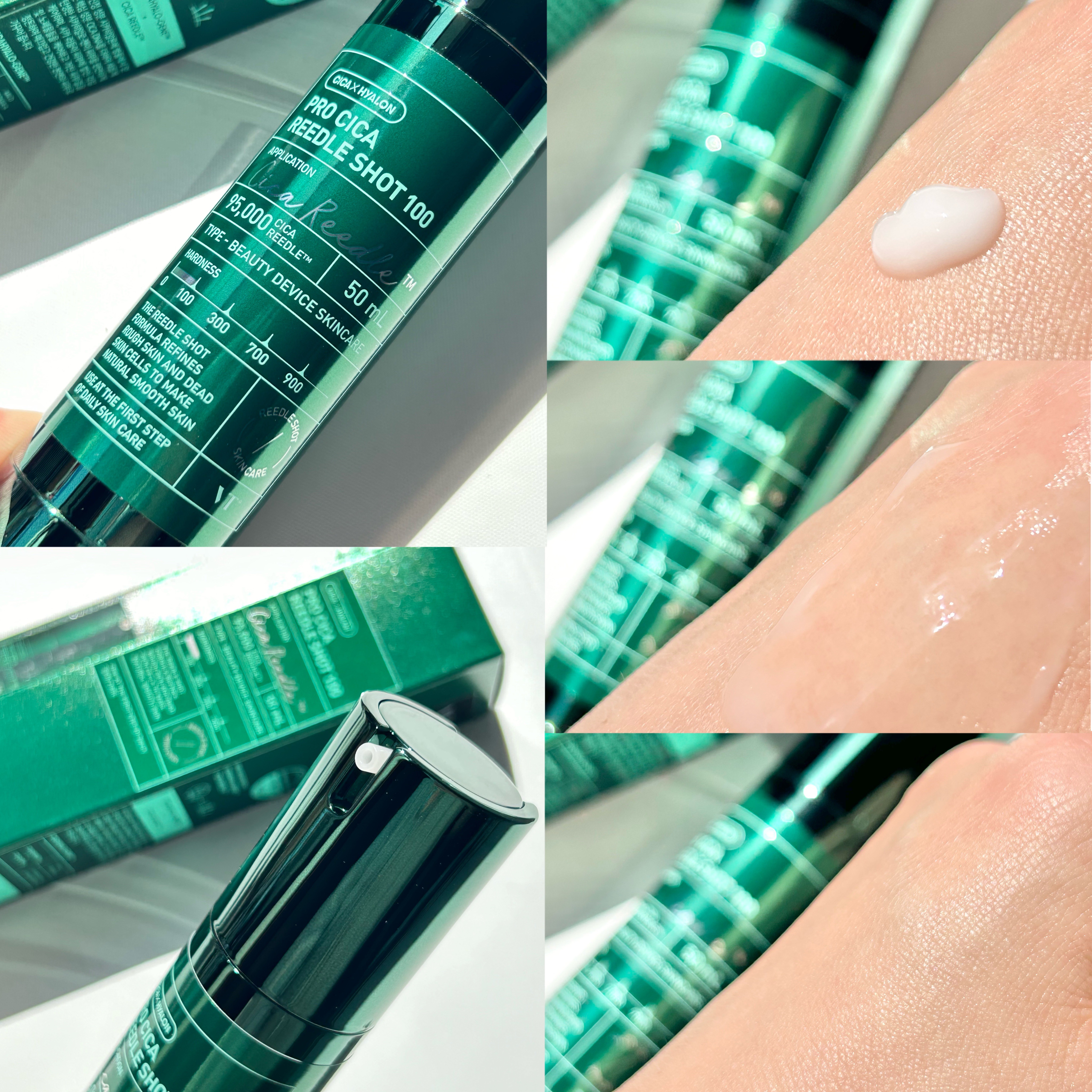 プロCICAリードルショット100/VT/ブースター・導入液を使ったクチコミ（3枚目）