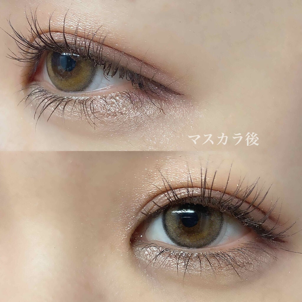 クイックラッシュカーラーセパレート/キャンメイク/マスカラを使ったクチコミ(4枚目)