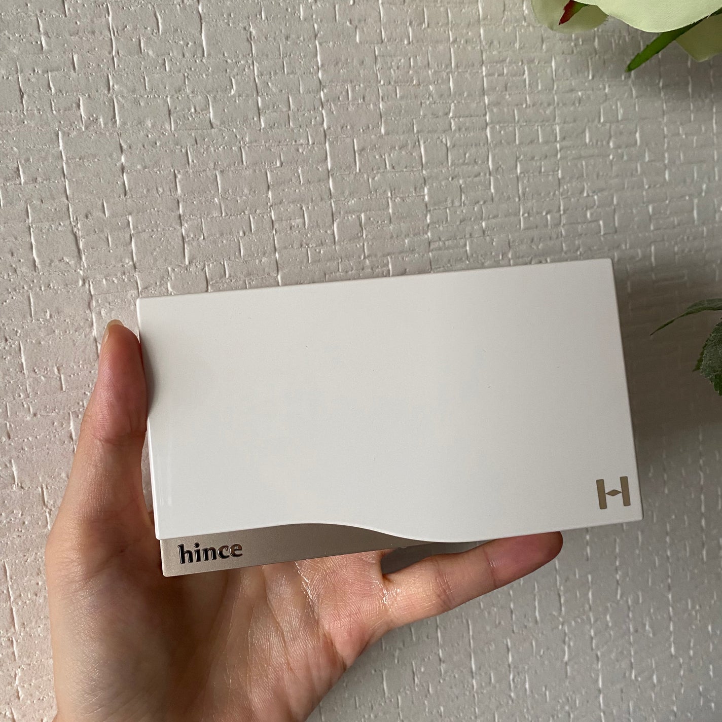 ニューデップスアイシャドウパレット/hince/アイシャドウパレットを使ったクチコミ(2枚目)