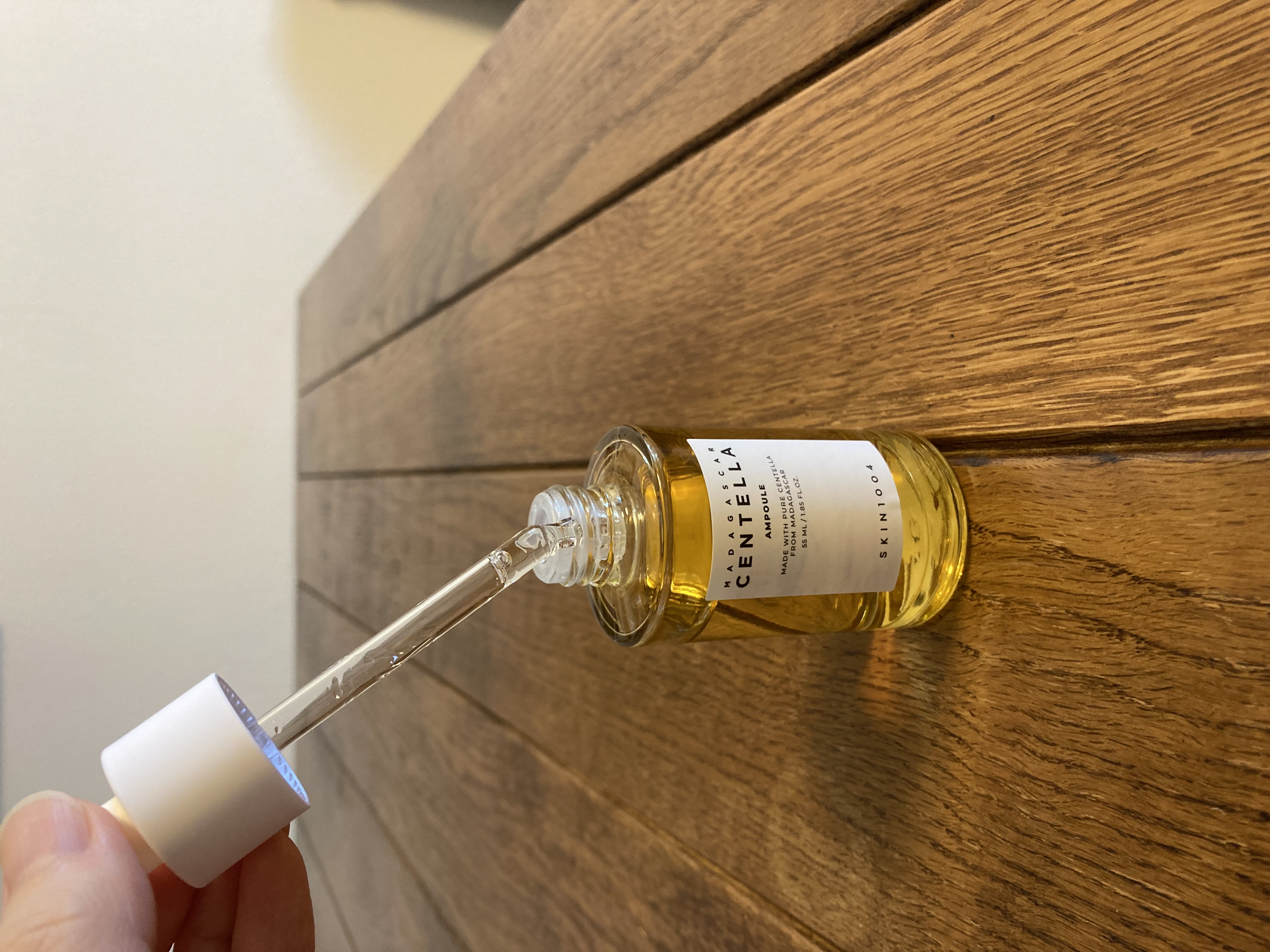 センテラ アンプル/SKIN1004/美容液を使ったクチコミ（2枚目）