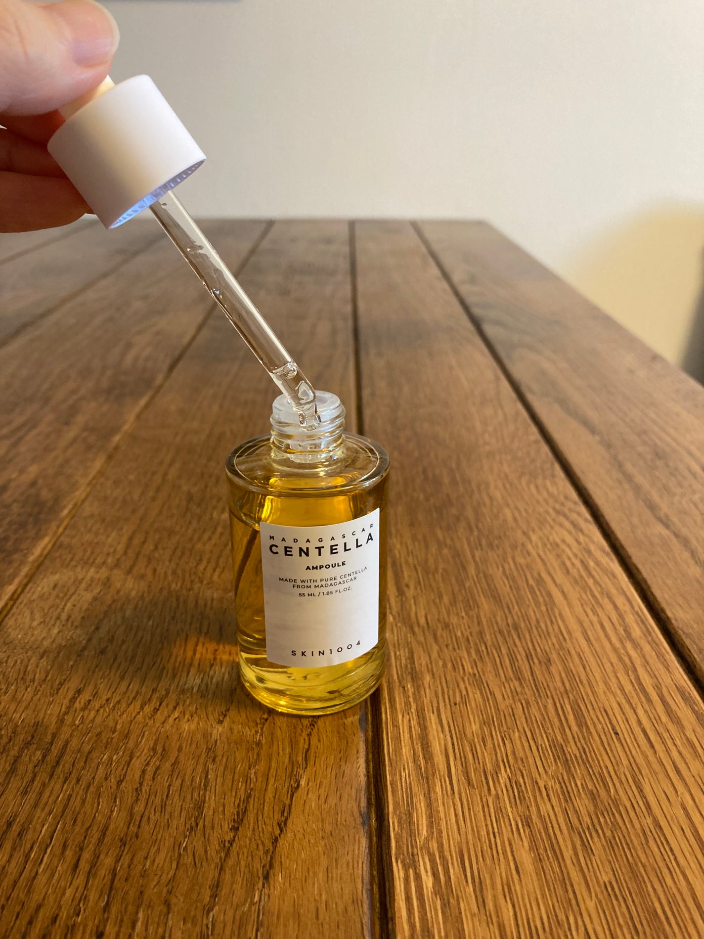 センテラ アンプル/SKIN1004/美容液を使ったクチコミ(2枚目)