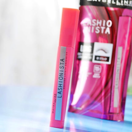 ラッシュニスタ N/MAYBELLINE NEW YORK/マスカラを使ったクチコミ(1枚目)