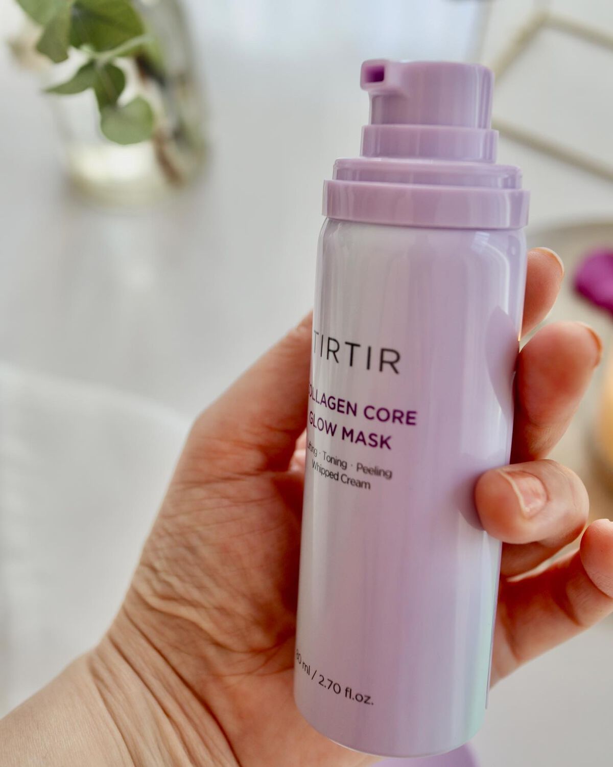 コラーゲンコアグローマスク/TIRTIR(ティルティル)/その他スキンケアを使ったクチコミ（3枚目）
