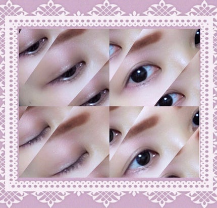 グリッタープリズム シャドウ/MISSHA/グリッターを使ったクチコミ(6枚目)