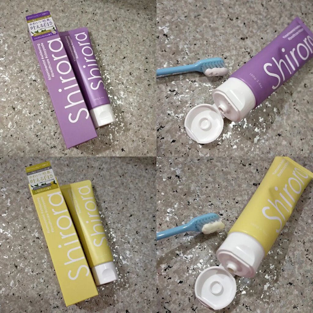 シローラクレイホワイトニング/Shirora/歯磨き粉を使ったクチコミ(3枚目)